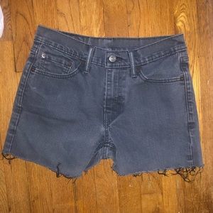 Levi Denim Cutoff Shorts
